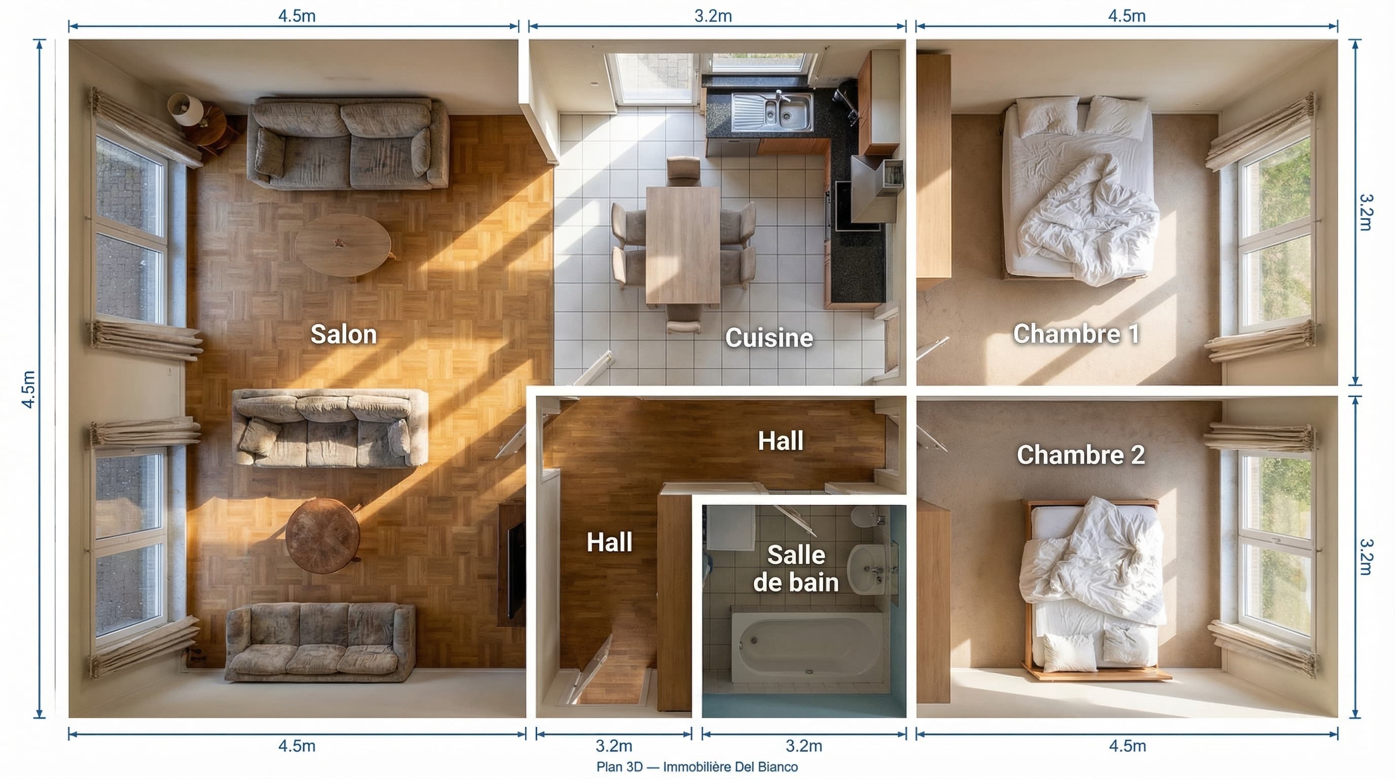Scan 3D visite virtuelle